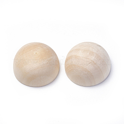 Cabochon in legno&nbsp;WOOD-WH0021-07F