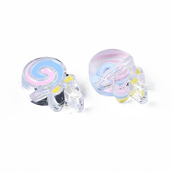 Transparente Acryl Perlen&nbsp;X-ACRC-S039-04