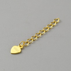 925 estensore per catena barbazzale in argento sterling&nbsp;STER-WH20004-02G-01