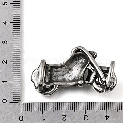 Schiebeanhänger aus Edelstahl 304&nbsp;STAS-F356-13AS-01