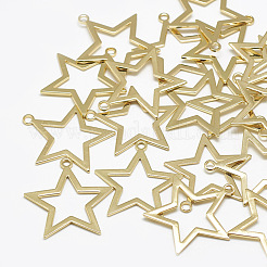 Messing Anhänger & Charms&nbsp;KK-N200-007