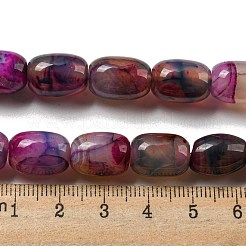 Natur Drachen Venen Achat Perlen Stränge&nbsp;G-A223-D11-01H