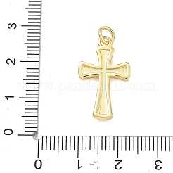 Ciondoli smaltato in ottone&nbsp;KK-CBA3F25-11G-01