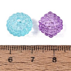 Perles en plastique transparentes&nbsp;KY-N025-65B