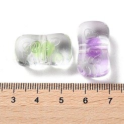Perles en acrylique transparente&nbsp;OACR-H112-06B