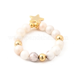 5 bague en jade persan naturel&nbsp;RJEW-JR00907