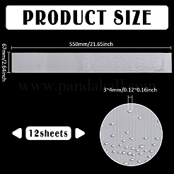 Paillettes résine strass hotfix&nbsp;DIY-WH0698-082