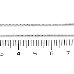 Messing-Kettenhalsketten für Damen&nbsp;NJEW-D302-42P