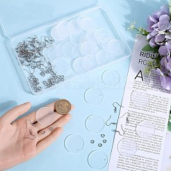 DIY Blanko-Set für flache&nbsp;DIY-SC0025-75