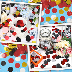 Confeti de papel para esparcir sobre la mesa&nbsp;DIY-SP0005-42E