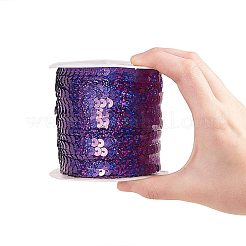 Ab-colore perline di plastica paillette&nbsp;PVC-PH0001-14C