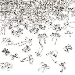 120 pz 15 stili pendenti in lega di stile tibetano&nbsp;TIBEP-KS0001-05