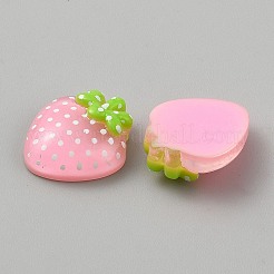 Cabochons en résine transparente&nbsp;RESI-WH0034-66B