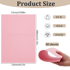 50 cartoncino di carta da pacchi formato A4&nbsp;DIY-SP0003-11L