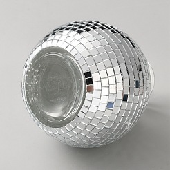 Glas-Discokugel-Vase-Ornamente&nbsp;AJEW-WH0481-04