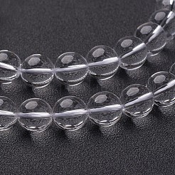 Perles piézo verre brins&nbsp;X-GSR10mmA039-1