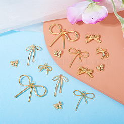 14 Stück 7 Stile Messing Charms&nbsp;KK-TA0001-85