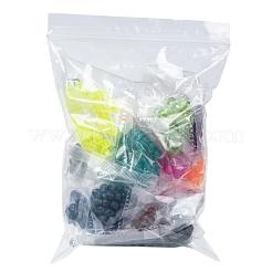 Perle di vetro trasparente 15 colori&nbsp;FGLA-JQ0001-01-6mm
