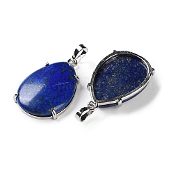 Natürliche Lapislazuli Anhänger&nbsp;G-U002-01P-C