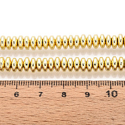 Chapelets de perles en hématite synthétique sans magnétique&nbsp;X-G-Q465-11G