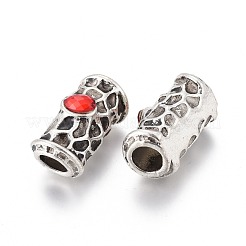 Argento antico placcato i branelli in lega&nbsp;PALLOY-L225-A02-AS