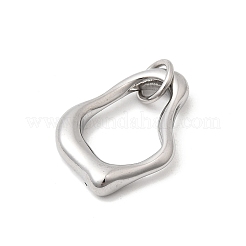 Pendentifs irréguliers en acier inoxydable 304&nbsp;STAS-G378-03P
