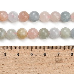 Naturperlen Stränge morganite&nbsp;GG-G476-8mm-01