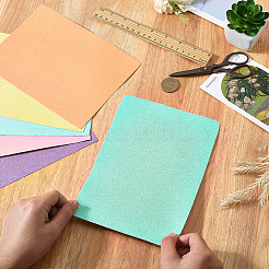 6 pièce de tissu en cuir PVC&nbsp;DIY-CL0002-27B