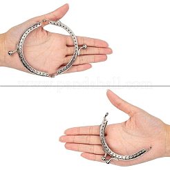 Eisen purse Rahmen&nbsp;DIY-PH0024-72