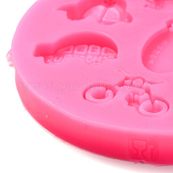 Moules à fondant en silicone de qualité alimentaire&nbsp;DIY-F072-11