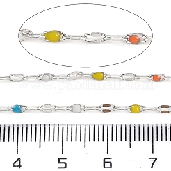 Catene in ottone lucidato&nbsp;AJEW-Q153-03P-08