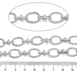 Ovale Gliederketten aus Edelstahl 304&nbsp;CHS-B012-04P
