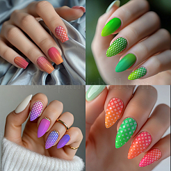 DIY-Nagelkunst-Vorlagen aus Edelstahl&nbsp;MRMJ-WH0092-066