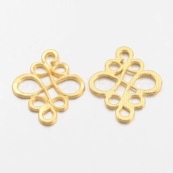 Connettori di collegamenti in stile tibetano&nbsp;X-TIBE-4876-G-RS