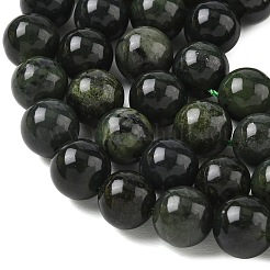 Natürliche kanadische Jade Perlen Stränge&nbsp;GG-CBA6BAC-A02-10mm