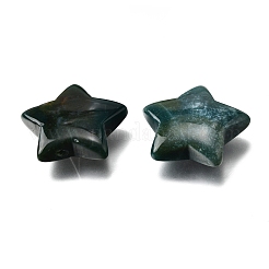 Naturali muschio pendenti agata&nbsp;G-NH0049-01