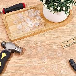 100 Stück PVC-Puppenaugendichtung&nbsp;DIY-CP0013-13