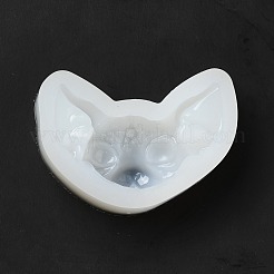 Tête de chat civette bricolage moules en silicone&nbsp;SIMO-B002-11