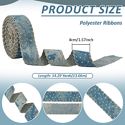 14.285 verges de rubans en polyester&nbsp;OCOR-BC0009-28A
