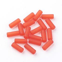 Abalorios de acrílico transparentes&nbsp;X-FACR-S055-M