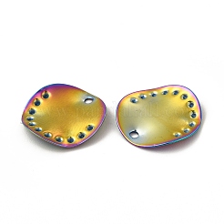 Pendentifs en acier inoxydable 304 avec placage ionique (IP)&nbsp;STAS-A070-25MC