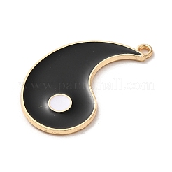 Pendente smaltati in lega&nbsp;ENAM-147-01B-G