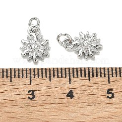 Shegrace Messing-Anhänger mit Mikropavé-Fassung aus Zirkonia&nbsp;XGRQ3D283-459P