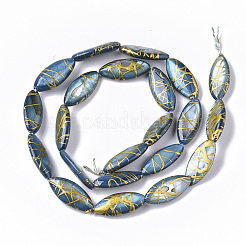 Chapelets de perles coquille d'eau douce&nbsp;SHEL-T014-008B-07