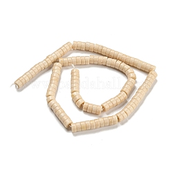 Cuentas fósiles naturales hebras&nbsp;G-Z006-C16