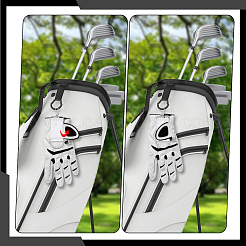 Clip per guanto da golf in poliestere&nbsp;AJEW-WH0871-20B