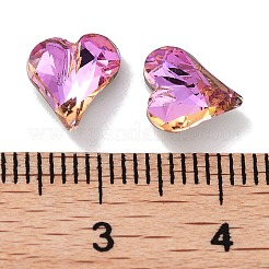 Cabochons de strass en verre&nbsp;RGLA-G020-04B-D502