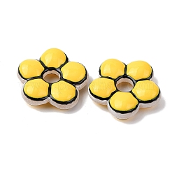 Perles en verre émaillé faites à la main&nbsp;GLAA-K070-06B