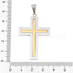 Pendentifs en acier inoxydable 304&nbsp;STAS-B137-05GP