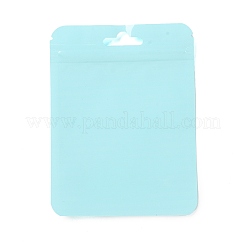 Sacs cadeaux rectangulaires en plastique à fermeture éclair&nbsp;OPP-B006-02C-05